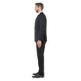 thumbnail image 2 of Men's Hybrid-Fit 3-Piece Suit w/ Satin Shawl Lapel, 2 of 4