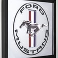 thumbnail image 5 of American Art Decor Officially Licensed Ford Mustang Framed Printed Accent Mirror for Man Cave, Bar, Garage (13.5" x 15.5"), 5 of 5