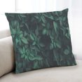 thumbnail image 1 of Ahgly Company Color Focus Green Coussin Décoratif d'Intérieur, 18 Po X 18 Po, 1 of 6