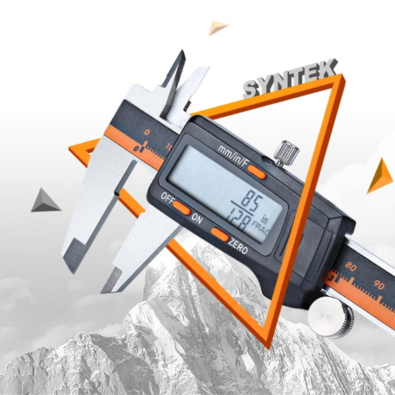 0-150mm Digital Vernier Caliper Stainless Steel Micrometer Gauges Large Screen Measuring Tool Electronic Caliper