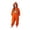 czb# t-Orange305, variant on CUZIBR Girls Winter Jumpsuit Pumpkin Hooded Jumpsuit Onesie With Pockets Long Sleeve Zip Up Halloween Costume Loose Thicken Thermal One Piece Outfit For Kids Party Cosplay,o-Orange,6-7 Years