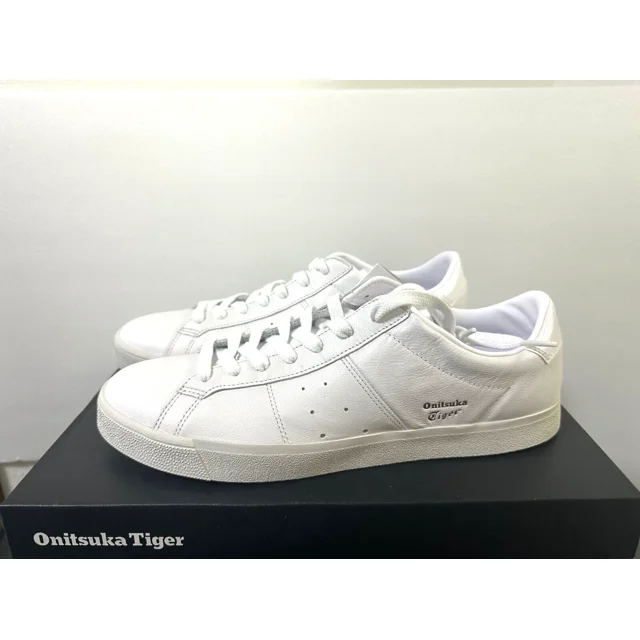 Onitsuka Tiger LAWNSHIP 3.0 1183A568 100 WHITE WHITE Unisex Shoes US 7.5-14