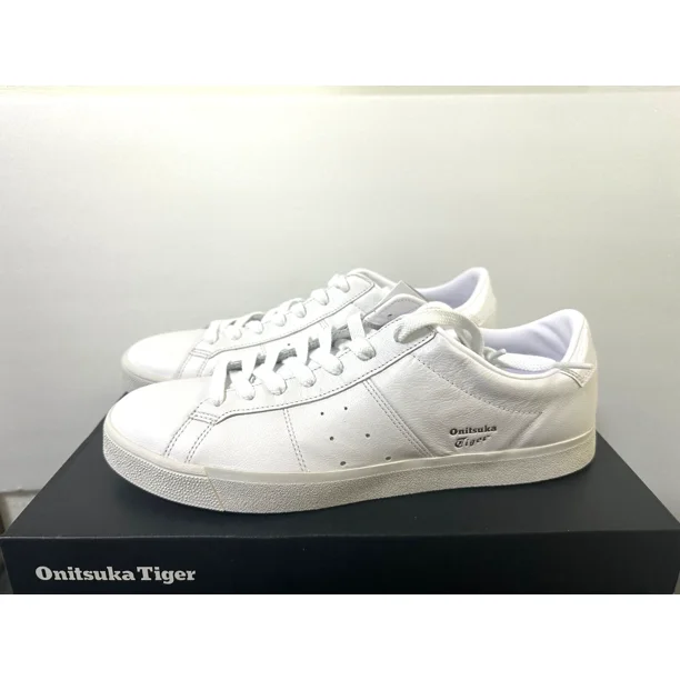 Onitsuka Tiger LAWNSHIP 3.0 1183A568 100 WHITE WHITE Unisex Shoes US 7.5-14