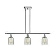 thumbnail image 6 of Innovations Lighting 516-3I Caledonia Caledonia 3 Light 36" Wide Linear Chandelier -, 6 of 7