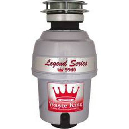 Waste King Garbage Disposal 3/4 Hp 2600 Rpm Motor