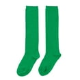 thumbnail image 3 of REDARER Girls' Solid Knee High Socks, Soft Stretch Over-the-Calf Stockings for Comfort & Daily Style,7-12 Years, 3 of 3