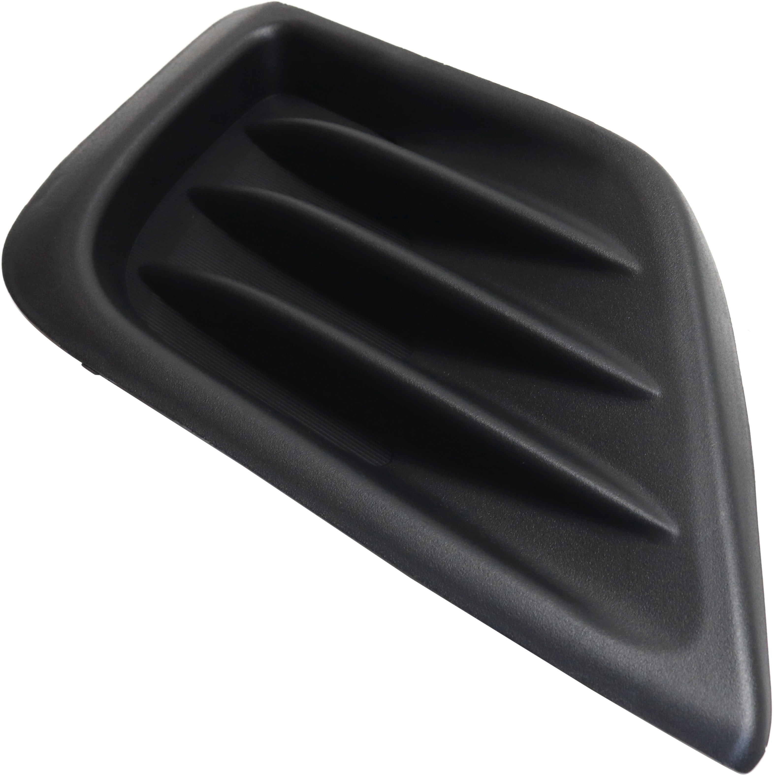 Fog Light Cover Compatible with 2016-2018 Nissan Altima Left Driver Textured Black