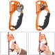 thumbnail image 4 of Equipo Manual de ascender de aluminio Magnesio Aleación Rock Climbing Handheld Ascender para la Caída de Trabajo de Trabajo, 4 of 7