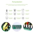 thumbnail image 2 of Riwesomey Inversor de corriente para automóvil de 5000 W LED DC 12V a AC 220V Convertidor de onda sinusoidal simulada con 4 interfaces USB Vehículos, repuestos y accesorios Mis  No.1, 2 of 8