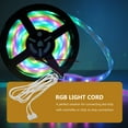 thumbnail image 2 of CTIRCHIU 1Pack LED Strip Extension Cord for to Strip Connection, 2 of 8