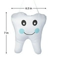 thumbnail image 2 of Lillian Rose Tooth Fairy Hanging Pillow, Blue, 6.75x7.5 Inch (Pack of 1), 2 of 2