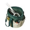 thumbnail image 4 of Garden Tools Bucket Bag Gardening Organizer w/Pockets, Personalized Oxford Cloth, 4 of 12