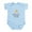 Sky Blue, variant on CafePress - DON't LOOK AT ME THAT SMELL I Infant Bodysuit - Baby Light Bodysuit, Size Newborn - 24 Months