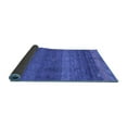 thumbnail image 2 of Ahgly Company Indoor Rectangle Abstract Blue Modern Area Rugs, 6' x 9', 2 of 4