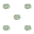 thumbnail image 3 of Ounissouiy Portaequipajes de nailon resistente al desgaste, cuerda elástica, cubierta de red para equipaje, accesorios de bolsillo de malla simples, Type2 NO2 Ounissouiy CBP378230, 3 of 4