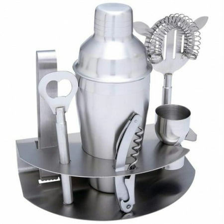 Wyndham House 7Pc Stainless Steel Bar Set