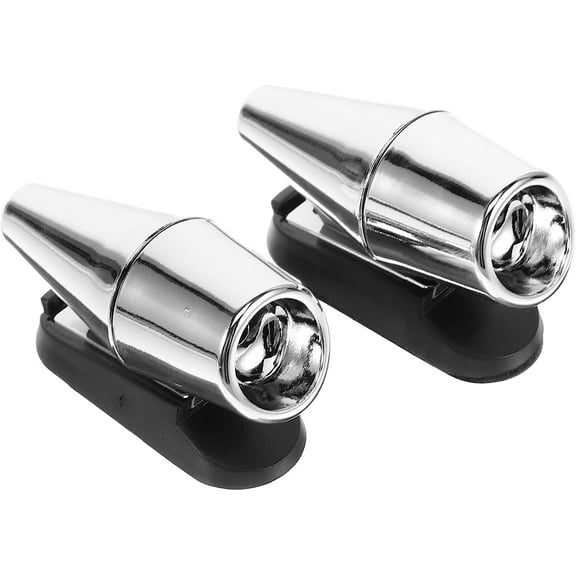 2pcs Deer Whistle Electronicsautomotive Deer Horns for Vehicles Electronic Whistle Deer Whistles for Vehicles Car Parts Deer Horn Whistle Automotive Deer Whistles Boat Whistle Save