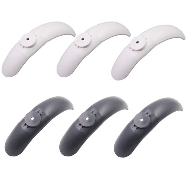 Scooter Eléctrico Guardabarros Delanteros M365 Scooter Eléctrico Guardabarros Delanteros Anti-Barro y Agua Accesorios de Placa de Plástico