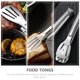 thumbnail image 5 of Suministros de cocina Espátulas de acero inoxidable para cocinar panqueques, asar hamburguesas, espátula Teppanyaki 2 piezas, 5 of 6