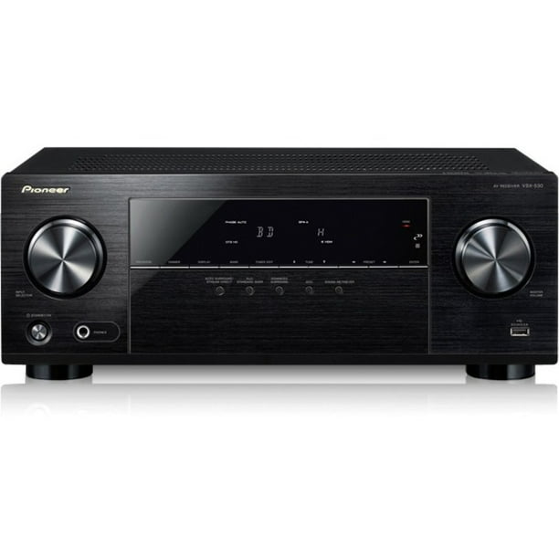 Pioneer VSX-530-K 3D Ready A/V Receiver, 5.1 Channel - Walmart.com