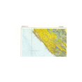 thumbnail image 4 of Historic Mine Map - Santa Rosa California Mines Sheet - Koenig 1958 - Vintage Wall Art, 4 of 4