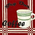 thumbnail image 2 of Zarris, Chariklia 20x20 Black Ornate Wood Framed with Double Matting Museum Art Print Titled - Try Our Coffee, 2 of 4