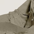 thumbnail image 6 of Men Casual Cargo Pants Regular Stretch Fit All Terrain Tough Hiking 6 Pocket Pants S-XXL, 6 of 10