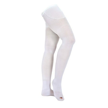 Venosan Anti-Embolism Inspection Toe Thigh High Stockings - 18mmHg Long SG570
