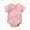 C21-Light Pink, variant on Infant Baby Boy Girl Summer Outfit Short Sleeve Solid Color Bodysuit Cute Romper Jumpsuit 0 3 6 9 12 18 Months Casual Newborn T-Shirt Clothes Gibobby,3-6 Months,Yellow