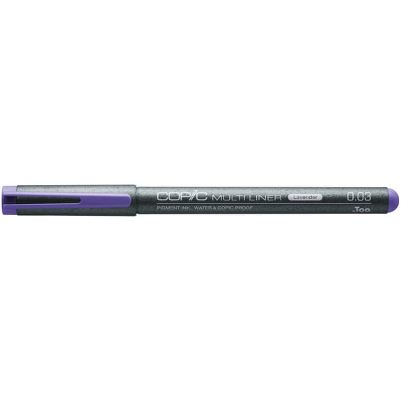 Copic Multiliner, Lavender, .03mm