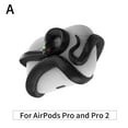 thumbnail image 5 of NEW Snake Earphone Case Headset Protective Case for AirPods Pro/Pro2 Headphone Cover Early Halloween Airpodspro Case 3, 5 of 9