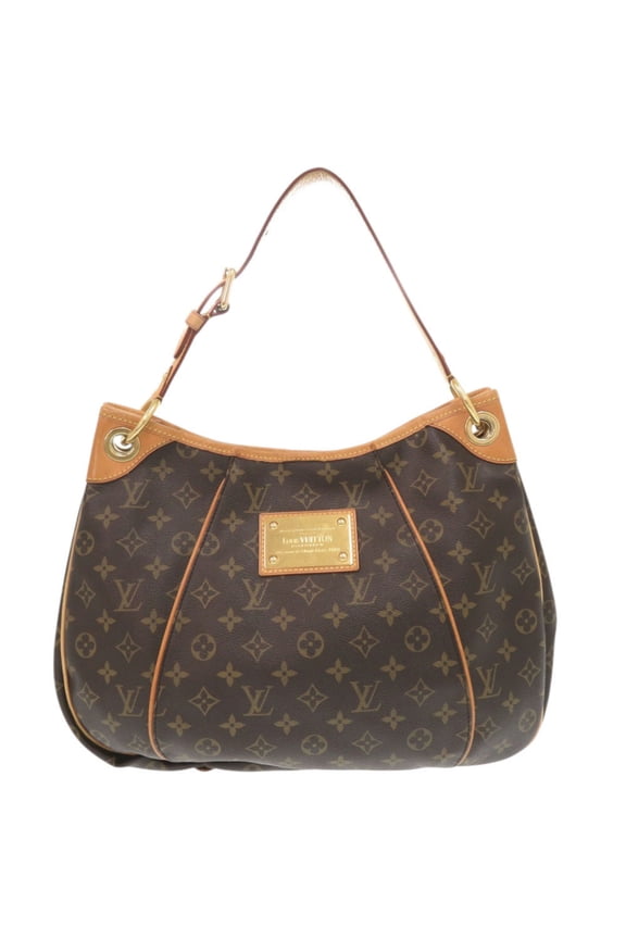 Pre-Owned Louis Vuitton Galliera PM Monogram M56382 Brown Shoulder Bag 0830LOUIS... (Good)