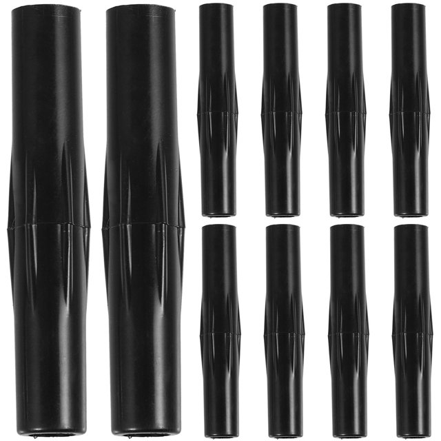 FUEENIRVA 10Ud Conector Para Mástil Negro Y Estable De Material ABS
