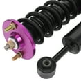 thumbnail image 6 of CCIYU Coilover Suspension Shock Absorbers Adjustable Coilovers Lowering Kit Fit for 2004-2008 for Acura TSX /2003-2007 for Honda for Accord - Purple, 6 of 7