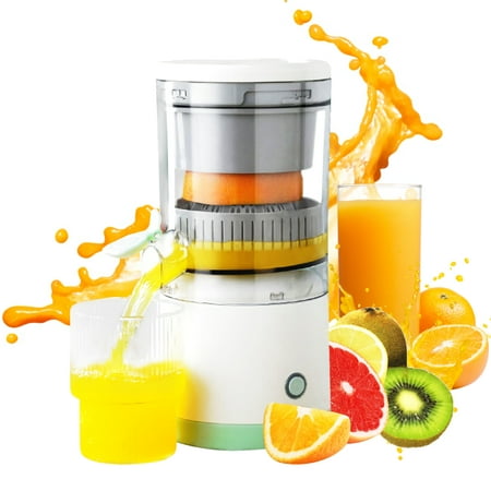 

1pc Citrus Juicer Machine Electric Orange Juice Squeezer Lemonade Maker Portable Rechargeable Fruit Extractor Machine