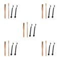 thumbnail image 1 of Toystoory Cepillo para máquina de café, cepillos para molinillo, herramienta de limpieza de depurador, Kit de de plástico, para el hogar, Hotel, Type2 NO2 Toystoory CBP280951, 1 of 6