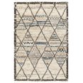 thumbnail image 3 of Hauteloom Gomez Living Room, Bedroom Area Rug - Plush Pile - Beige, Gray - 7'10" x 10', 3 of 5