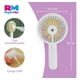 thumbnail image 2 of Mini Ventilador De Mano Portátil RegaloMex Con Humidificador De Agua Rosa Chico YC009925, 2 of 5