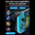 thumbnail image 4 of Controlador de Juegos Likrtyny Para Teléfono Móvil Bluetooth compatible Para PUBG gris, 4 of 9
