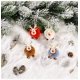 thumbnail image 5 of Vanproo - Juego de 12 colgantes de asta de alce de madera de fieltro de lana para decoración de árbol de Navidad, bonito adorno de ciervo para decoración de árbol de Navidad, decoración del hogar de Año Nuevo 2021 Zhivalor WMZL-2201, 5 of 8