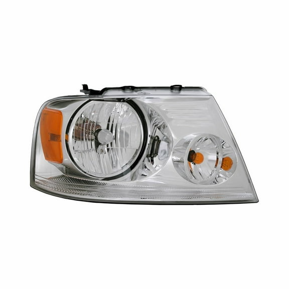 KarParts360 For 2004 2005 2006 2007 2008 FORD F-150 Head Light Assembly Passenger Side w/Bulbs Replaces FO2503201 CAPA Certified