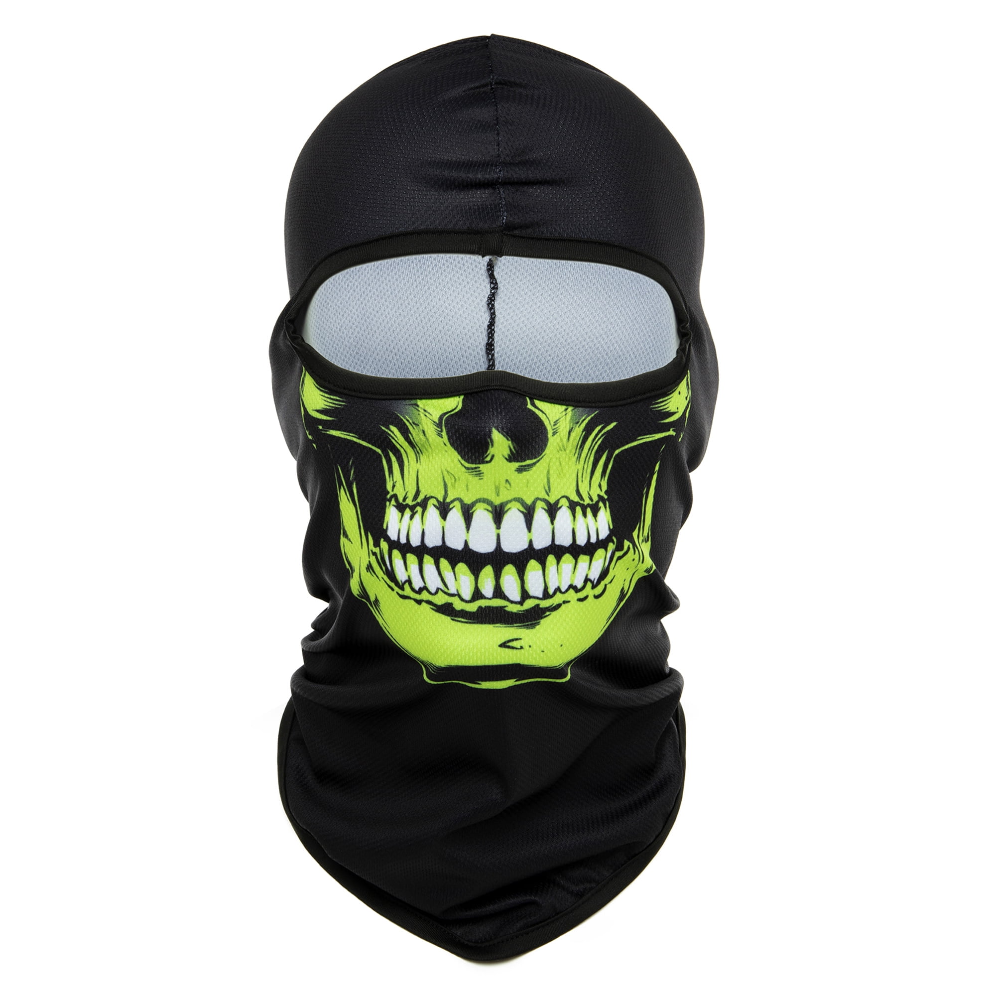 SAYFUT Cycling Mask 3D Skull Magic Multifunction Outdoor Sports Riding ...