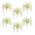 thumbnail image 2 of Melrose Set of 6 White Blooming Artificial Bushes 26.5", 2 of 2