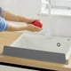thumbnail image 2 of Tablero de bloqueo de agua para fregadero de cocina, tablero de bloqueo de agua para fregadero doméstico, separador impermeable para lavado de verduras y platos, 2 of 7