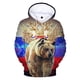 thumbnail image 5 of Sudadera con capucha con estampado 3D de la bandera rusa del oso de Rusia 2023, sudaderas casuales de moda para hombre, sudaderas con capucha de gran tamaño de estilo Harajuku, 5 of 5