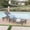DARK GREY, variant on Outdoor Sofa, NIKKI BEACH SLING CHAIR - GREY(set of 2), Grey Patio Furniture,Wood Outdoor Sectional, Garden & Outdoor & Patio Furniture Patio Seating