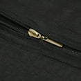 thumbnail image 6 of Toptie Barber Haircut Cape Apron Hair Grooming Smock Jacket with Pockets, Waterproof Nail SPA Salon Gown-Black, 6 of 7