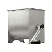 CHARD MM-102 Meat Mixer with Stainless Steel Hopper, 20 lbs.