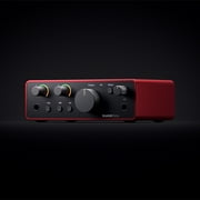 Focusrite Scarlett Solo 4th Gen USB Interface with Software Suite, Bundle with H&A 15 XLR Microphone Cable
