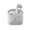 White, variant on Bouanq Bluetooth Headphones Wireless Earbuds Bluetooth In Ear Light-Weight Headphones Built-in Microphone Immersive Premium Sound With Charging Case Headphones for School